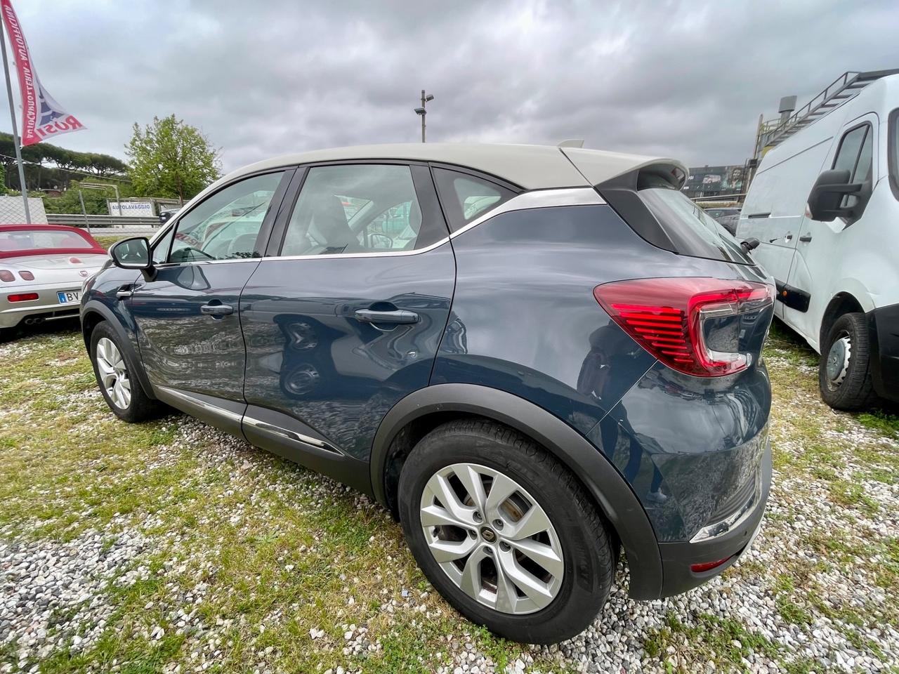 Renault Captur TCe 100 CV GPL Intens