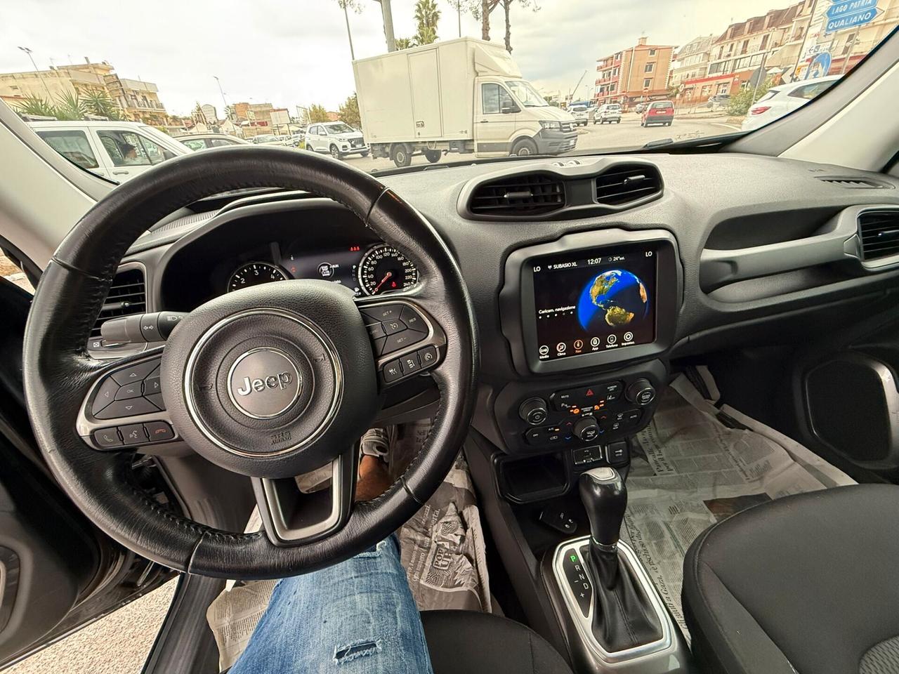 JEEP RENEGADE 1.6MJT DDCT 120CV EURO6B