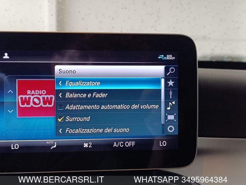 Mercedes-Benz Classe C C 200 S.W. Auto EQ-Boost Sport*TELECAMERA*LED*