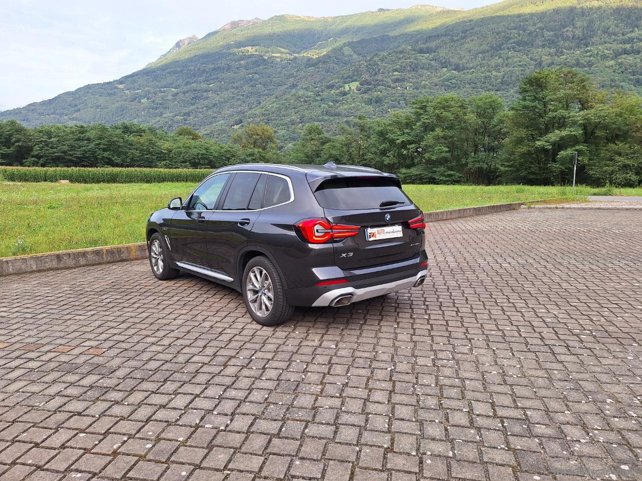 BMW X3 xDrive30e X LINE MY 22 TAGLIANDI BMW PELLE GANCIO