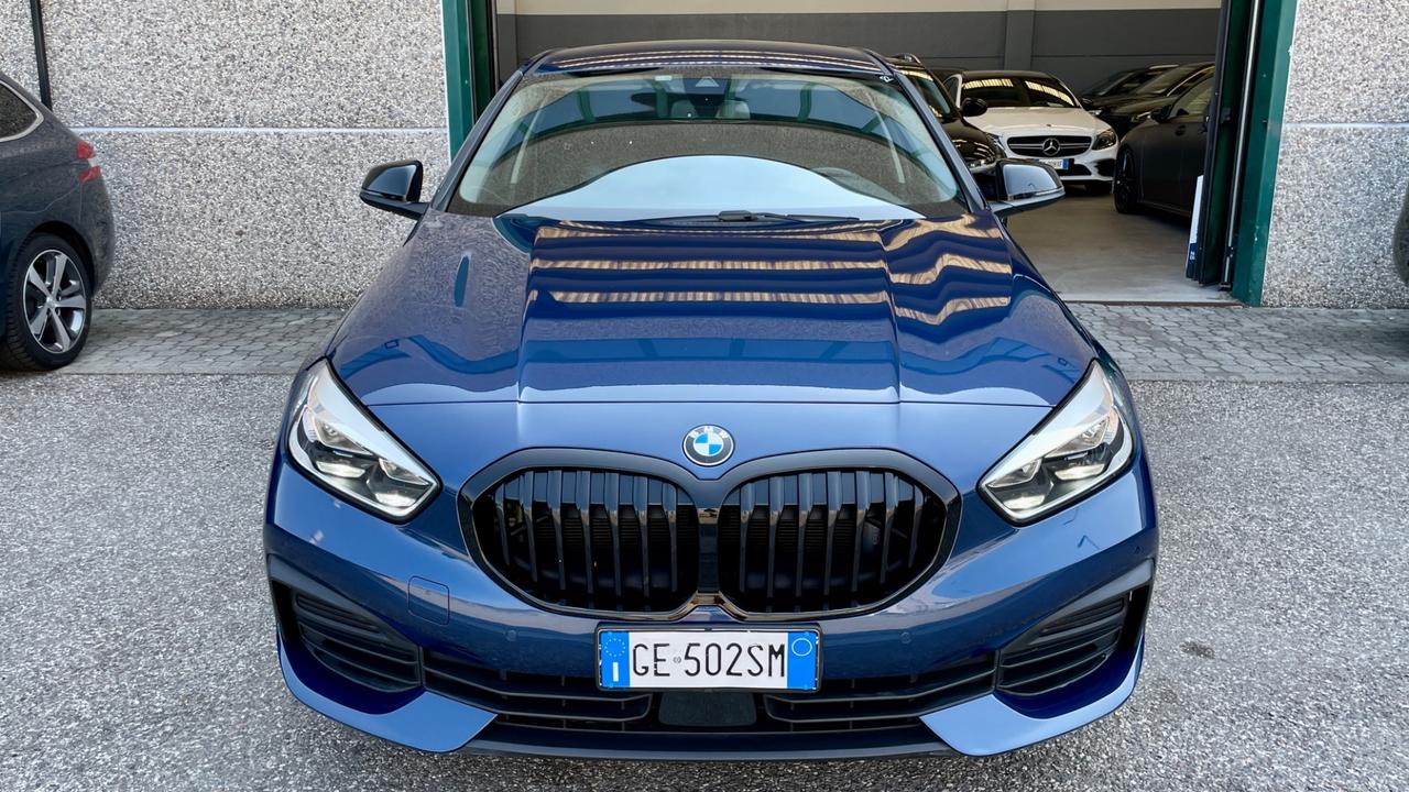 BMW 116D 1.5 BUSINESS ADVANTAGE 116CV - SEDILI RISCALDATI, NEOPATENTATI