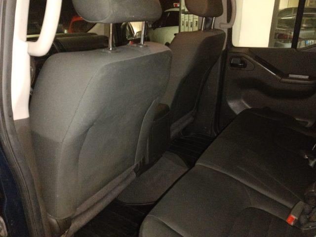 NISSAN Navara 2.5 dCi 4 PORTE 4WD Double Cab WoRK KM 116000