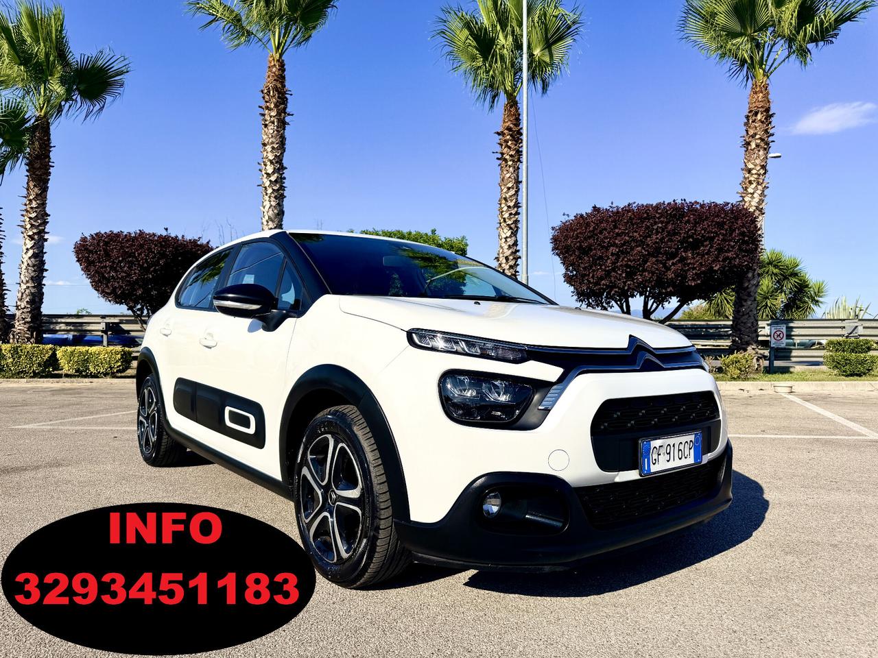 Citroen C3 1.5 DIESEL BLUEHDI SHINE PACK UNICO PROPRIETARIO FULL