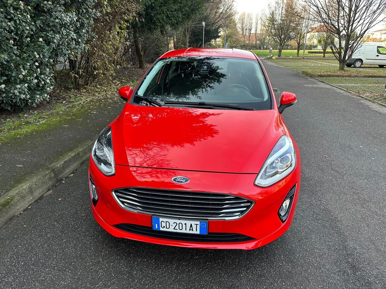 Ford Fiesta Titanium. Prezzo reale! no promo finanziamento