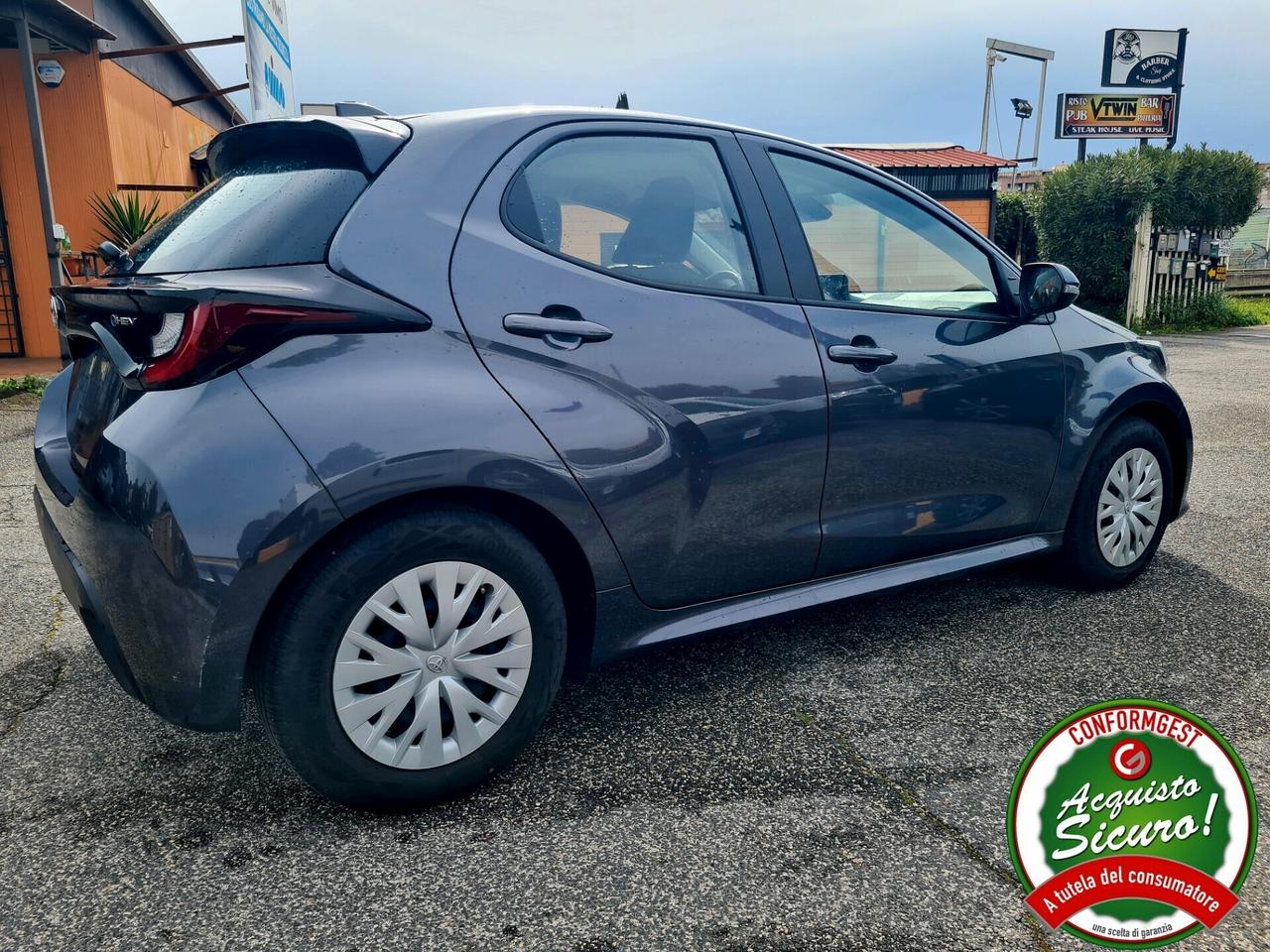 Toyota Yaris 1.5 Hybrid 5p.*AUTOM*CARPLAY*CAMERA*