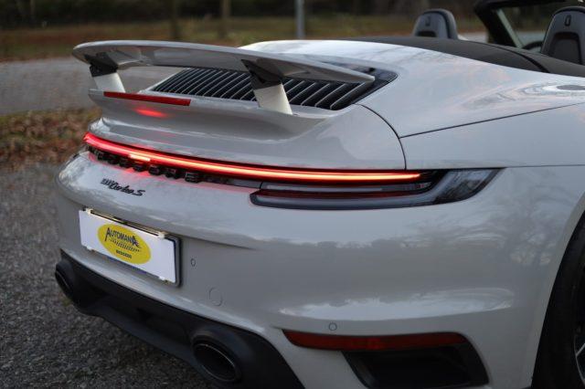 PORSCHE 911 Turbo S Cabriolet 650cv FULL OPT.