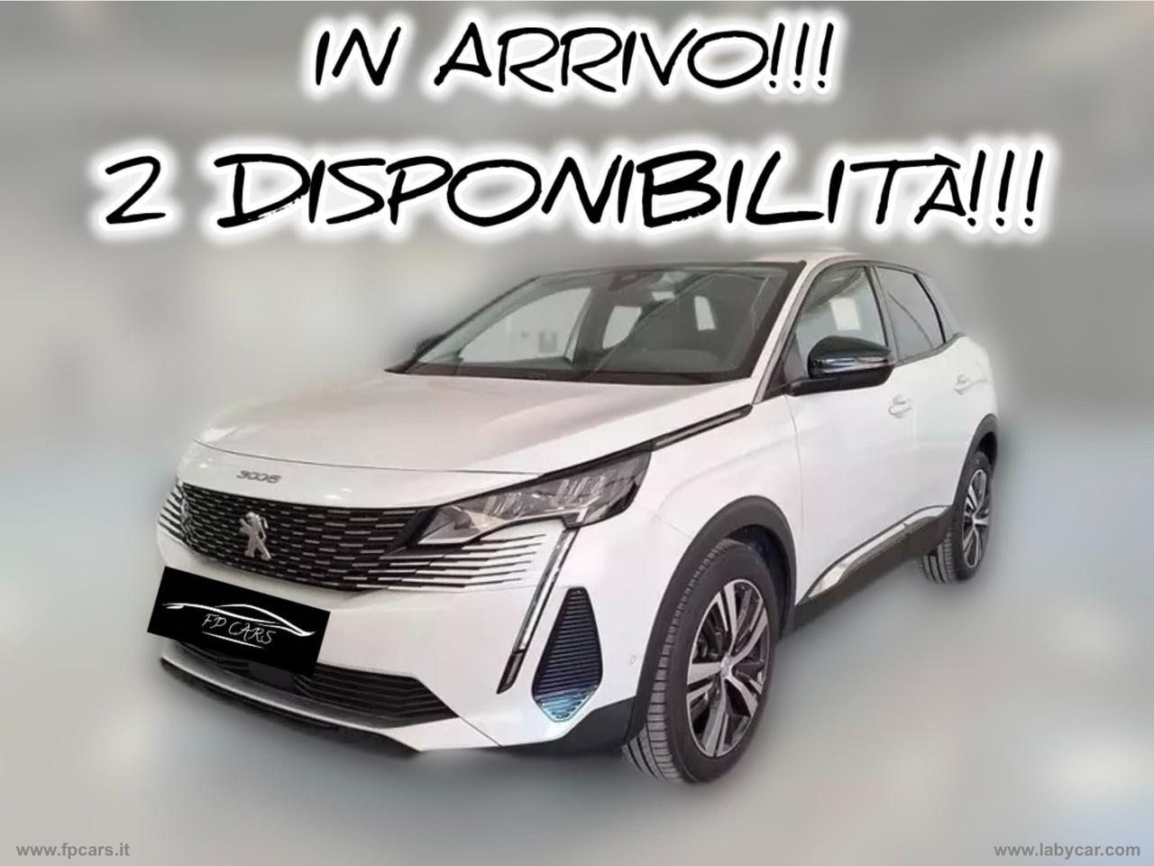 PEUGEOT 3008 BlueHDi 130 S&S EAT8 Allure