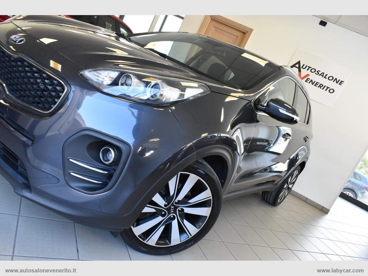 KIA Sportage 1.7 CRDI 2WD Cool