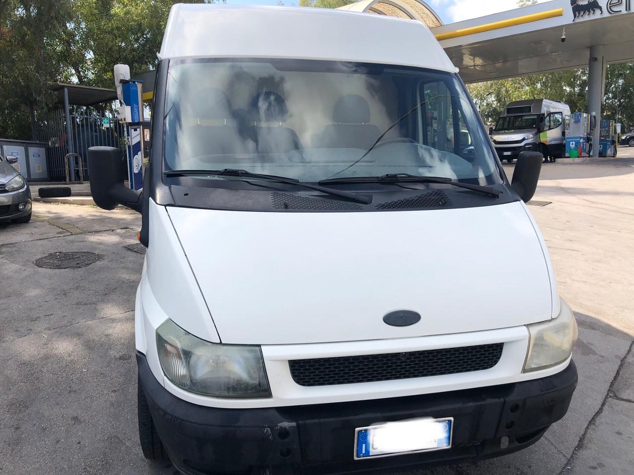 Ford Transit/Tourneo/Bus 2.4 Td 90cv Furgone 3 Posti Aria Condizionata