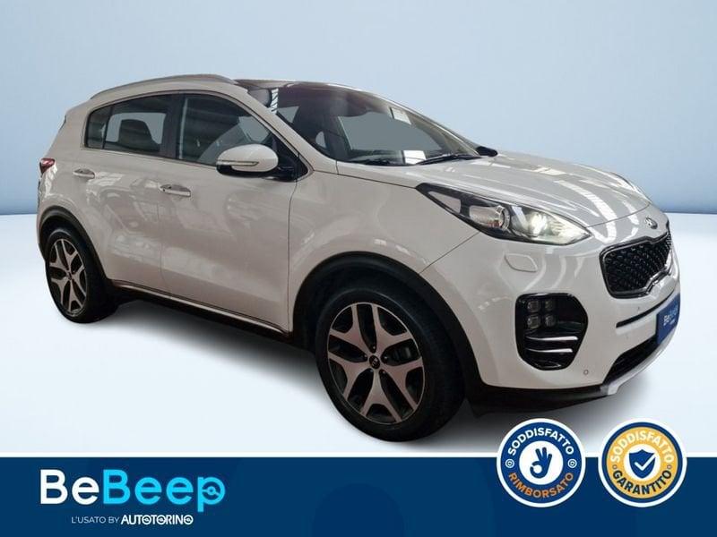 KIA Sportage 1.7 CRDI GT LINE TECHNO PACK S&S 2WD 141C