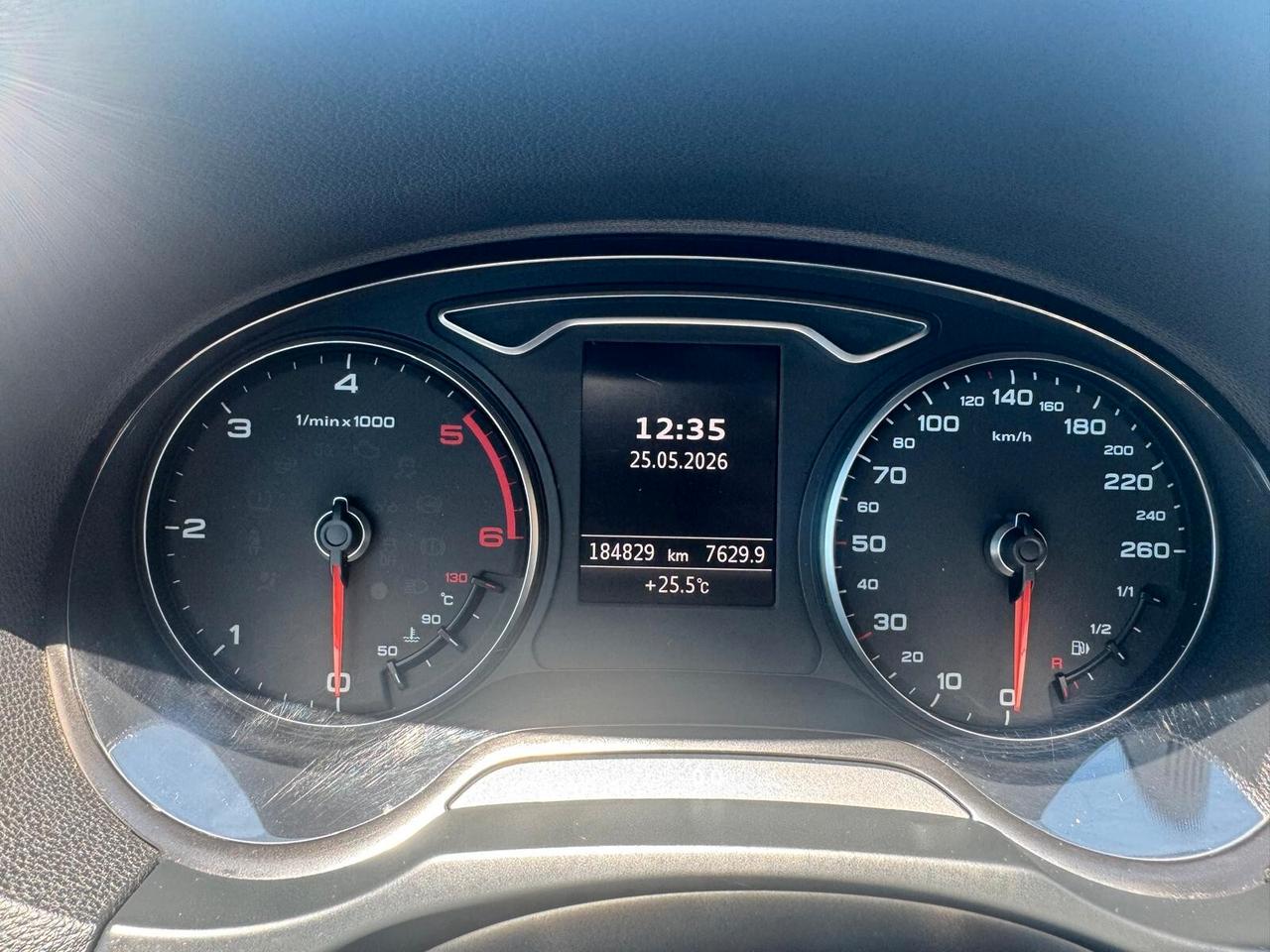 Audi A3 SPORTBACK 1.6 TDI 105CV AMBITION 2013