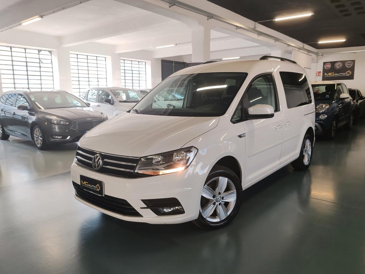 Volkswagen Caddy Pianale Ribassato 2.0 TDI 102 CV Trendline