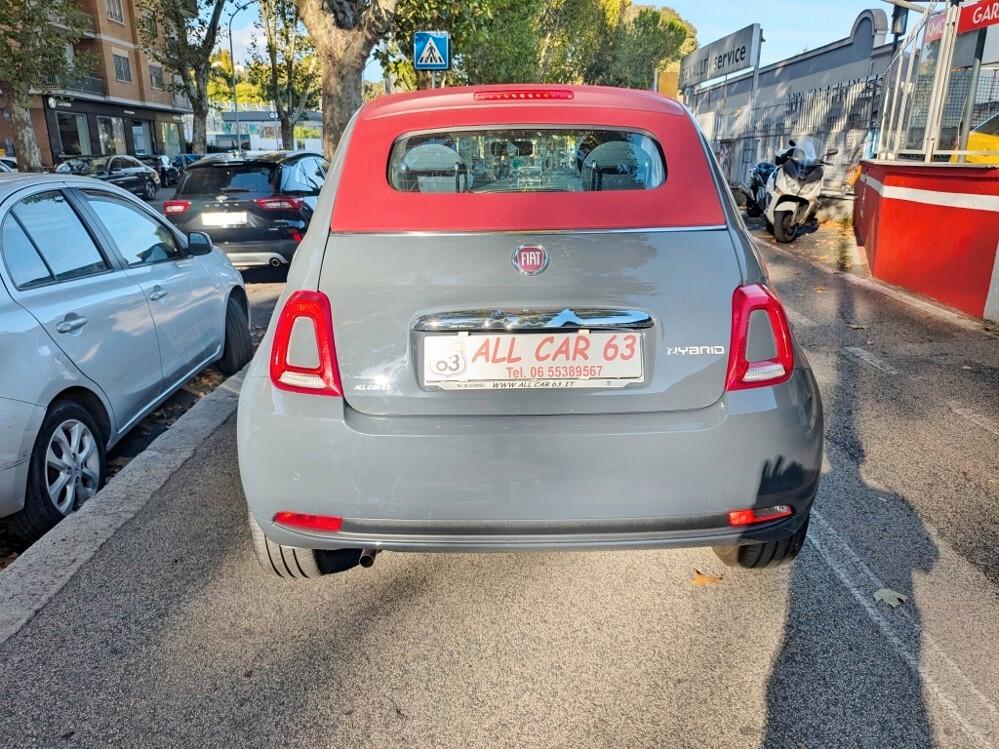 Fiat 500C CABRIO 1.0 Hybrid PREZZO VERO