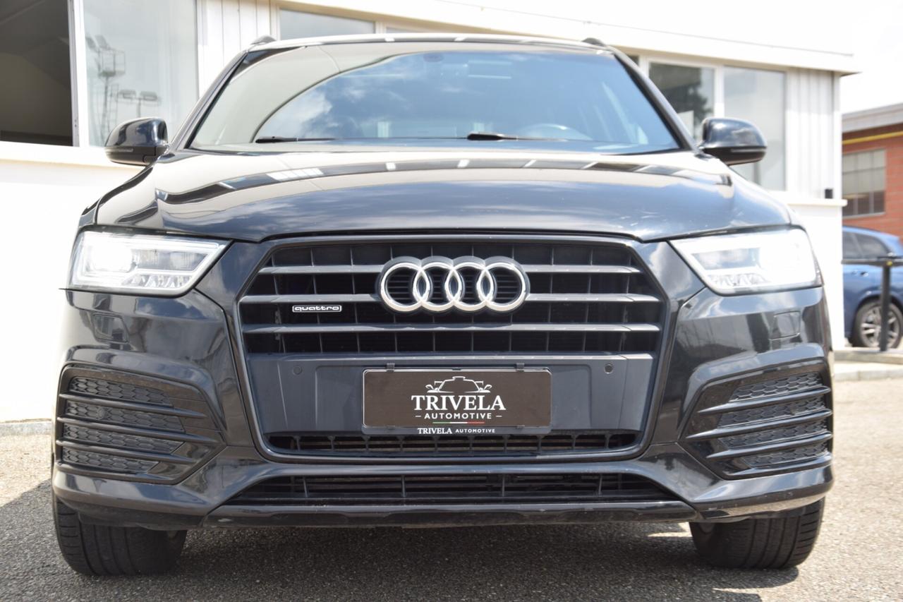 AUDI Q3 Q3 2.0 TFSI 220 CV quattro S tronic Sport