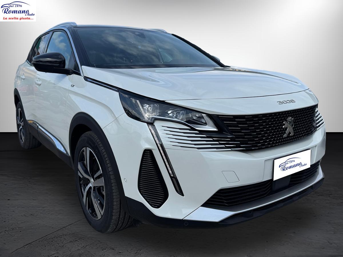 PEUGEOT - 3008 1.5 bluehdi GT 130cv eat8#SOLO 3.600KM