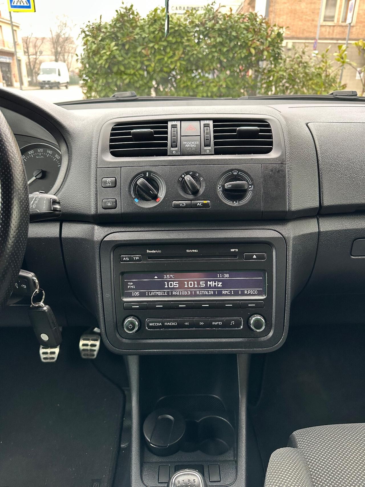 Skoda Fabia 1.2 70CV 5p. Monte-Carlo