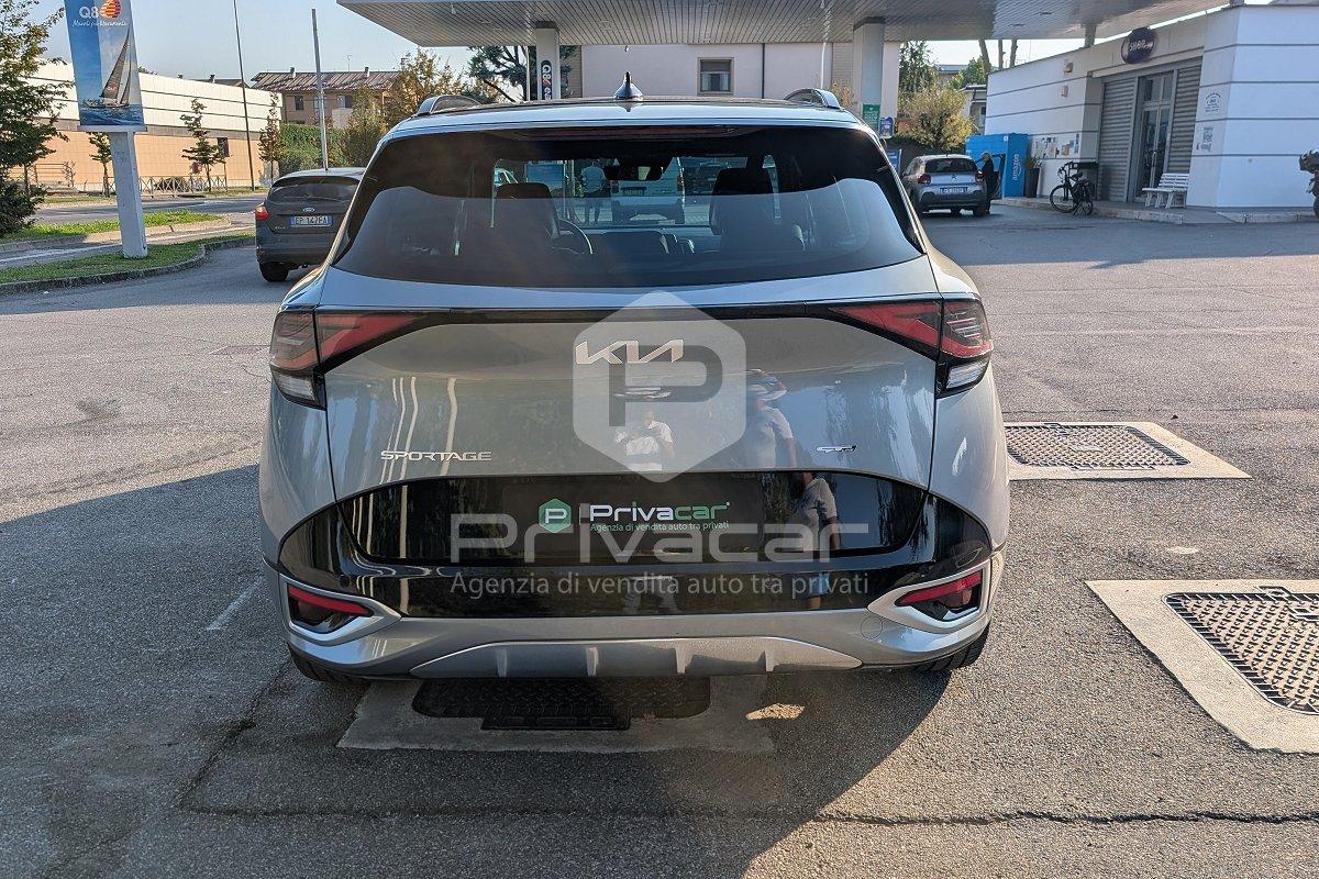 KIA Sportage 1.6 CRDi MHEV DCT GT-line