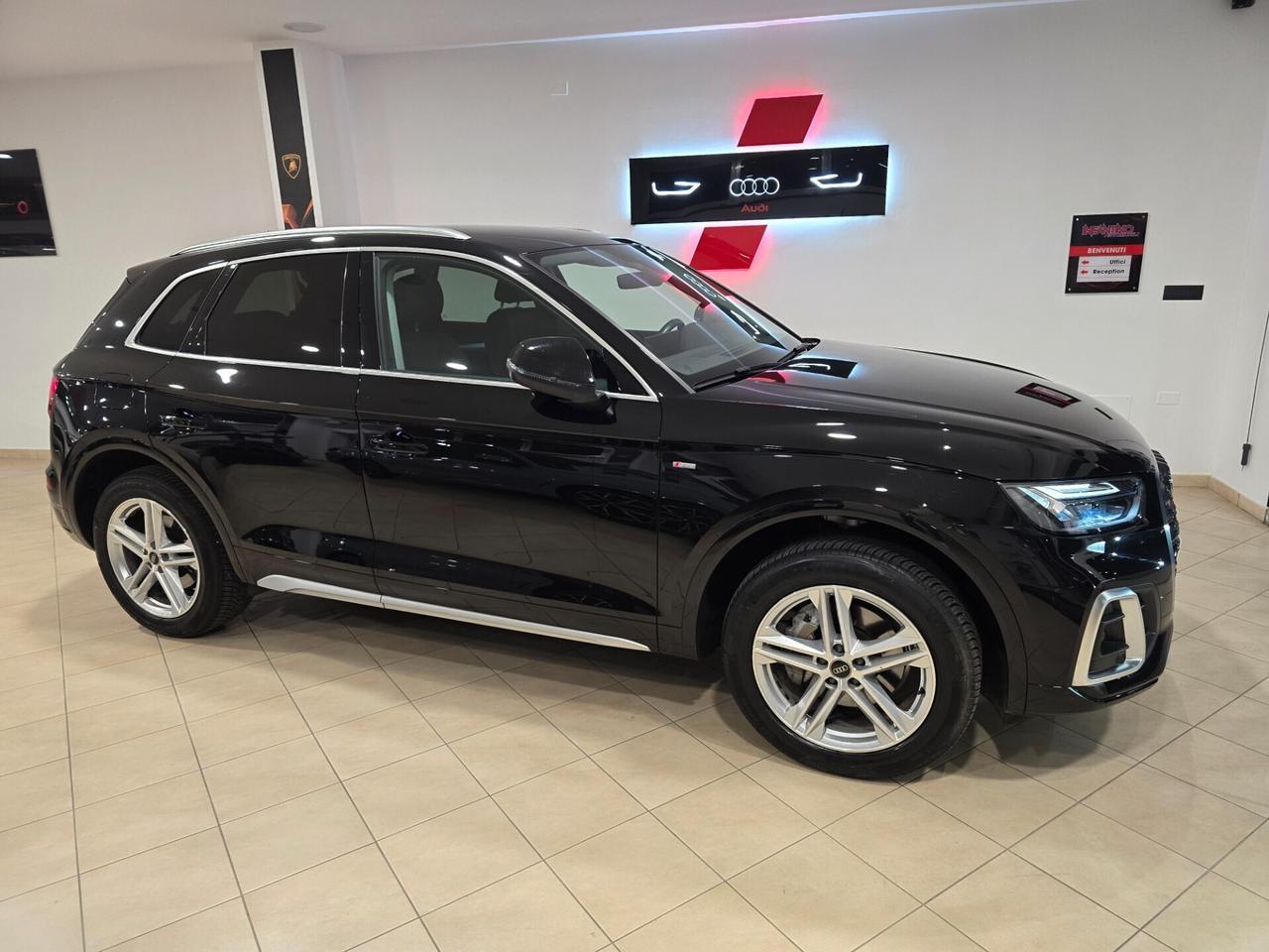 Audi Q5 40 TDI 204 CV quattro S tronic line