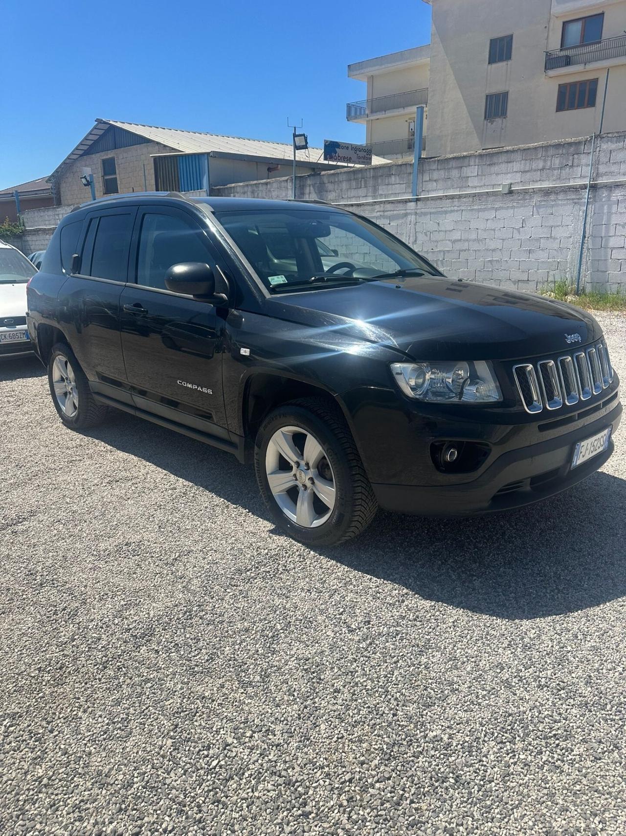 Jeep Compass 2.2 CRD Limited