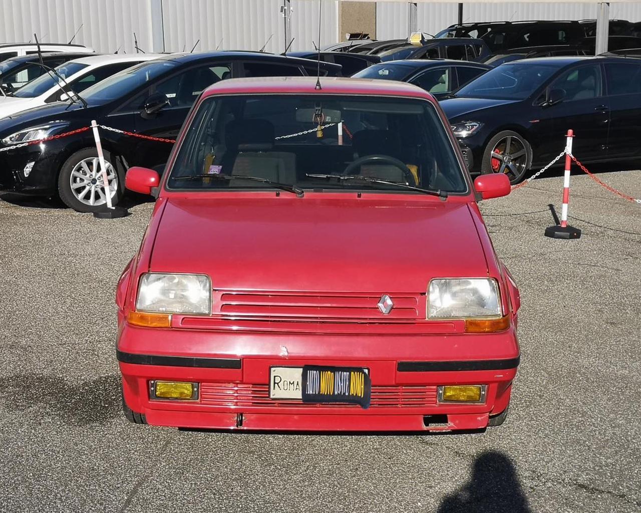 Renault R 5 1.4 GT TURBO uni pro