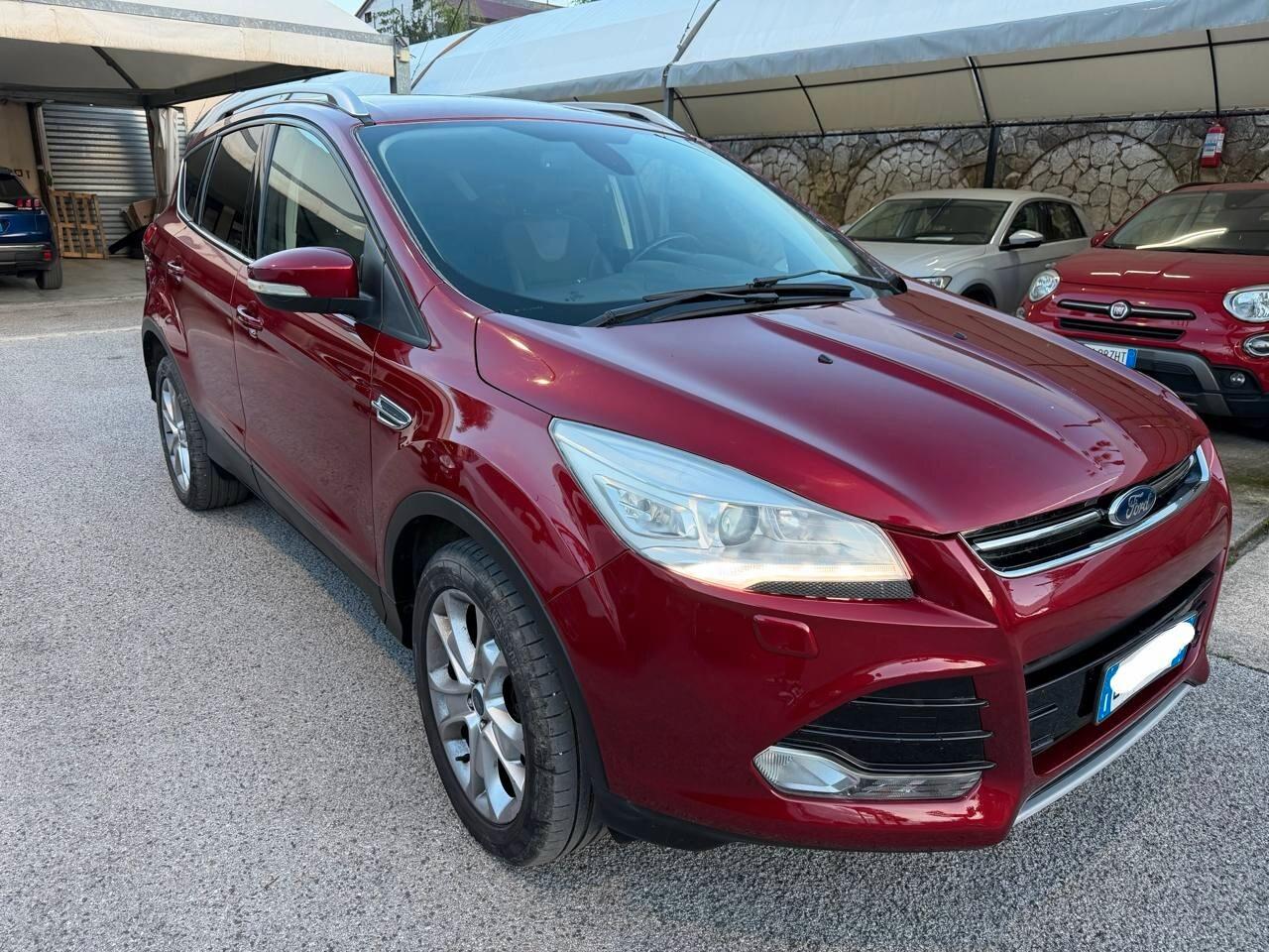 Ford Kuga 2015 2.0 150 4WD Titanium X GARANZIA 12 MESI