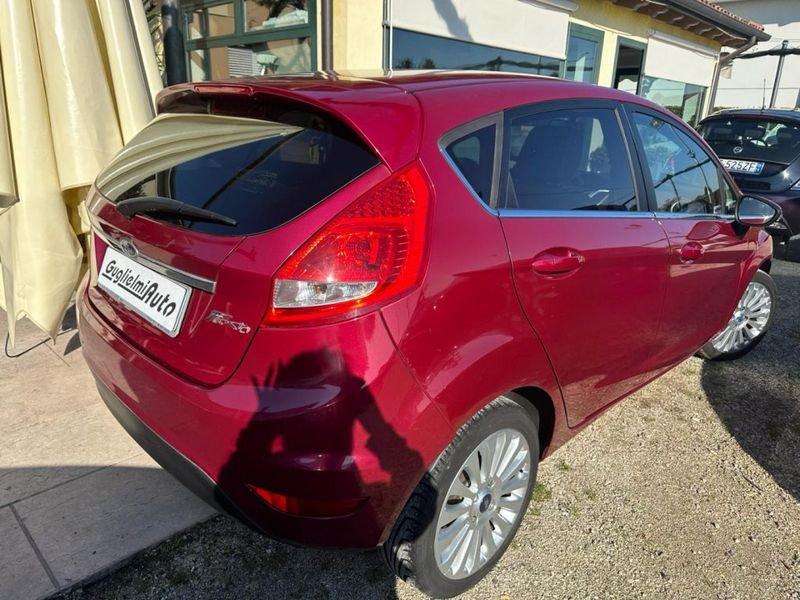 Ford Fiesta 1.2 82 CV 5 porte Titanium Ok Neopatentati