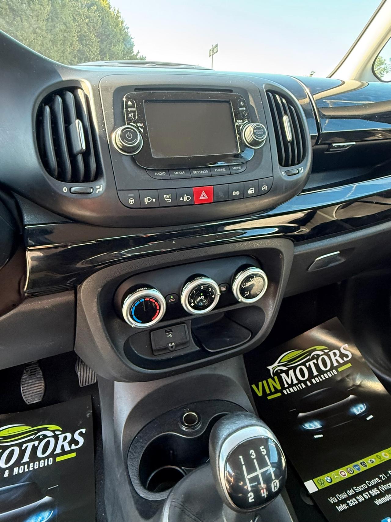 Fiat 500L 1.3 Multijet 85 CV Lounge 06/2015