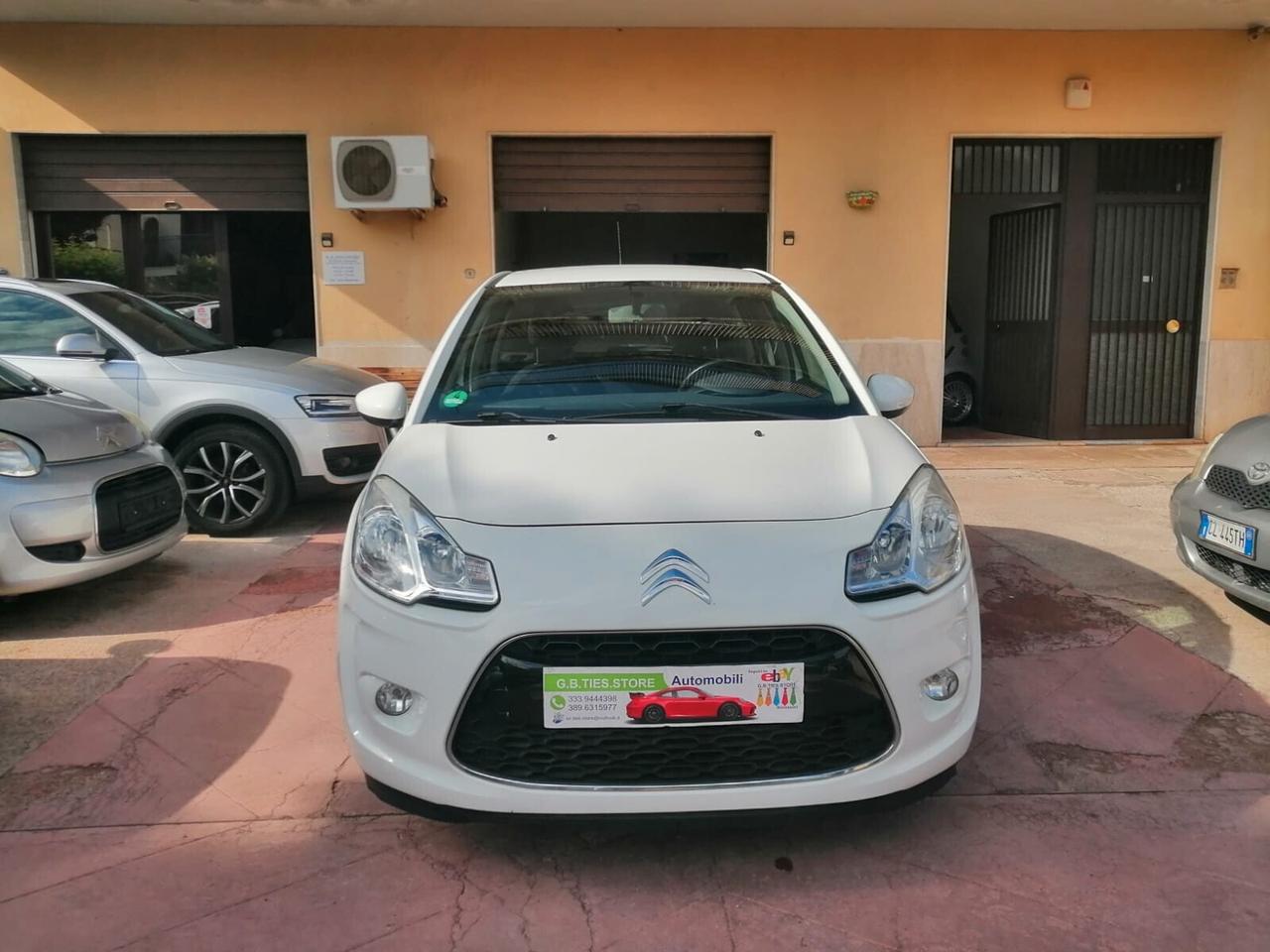 CITROEN C3 1.6 HDi 92 cv DIESEL 2012 (Unico proprietario)