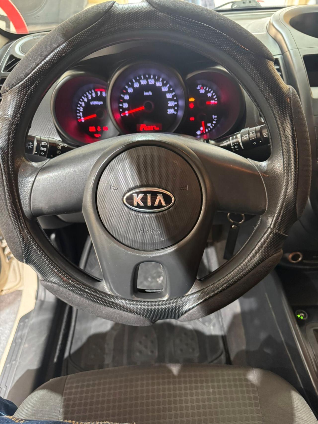Kia Soul 1.6 CVVT Cool Bi-Fuel