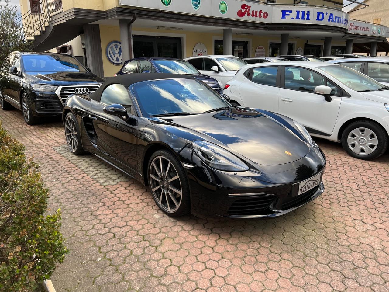 Porsche 718 Spyder 718 Boxster 2.0