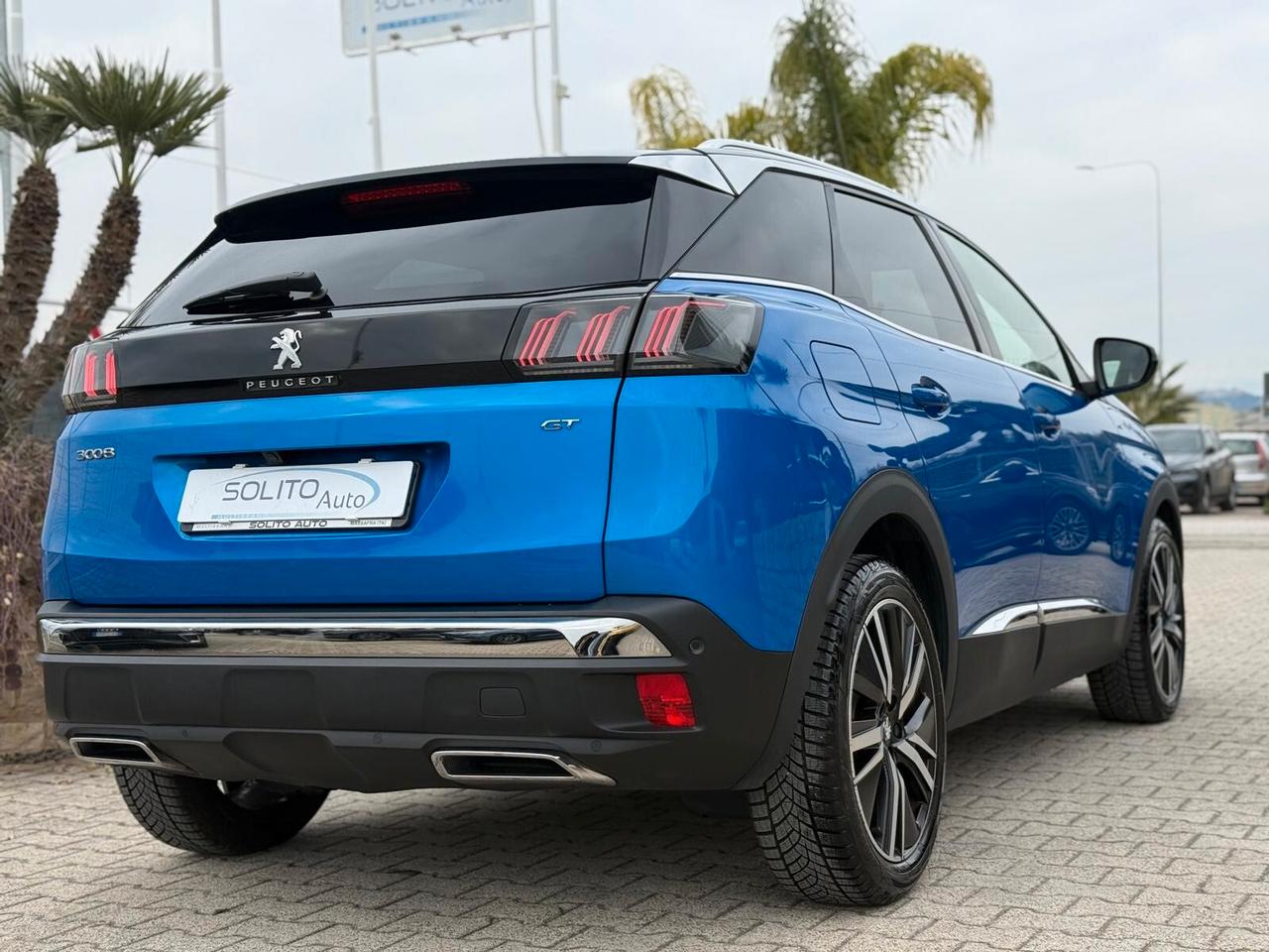 Peugeot 3008 1.5 BlueHDi 130 CV EAT8 GT Pack