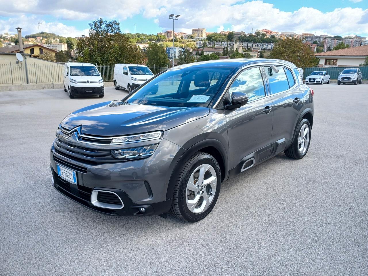 CITROEN C5 AIRCROSS BHDi 130 AUTO 2021 GRIP CONTROL