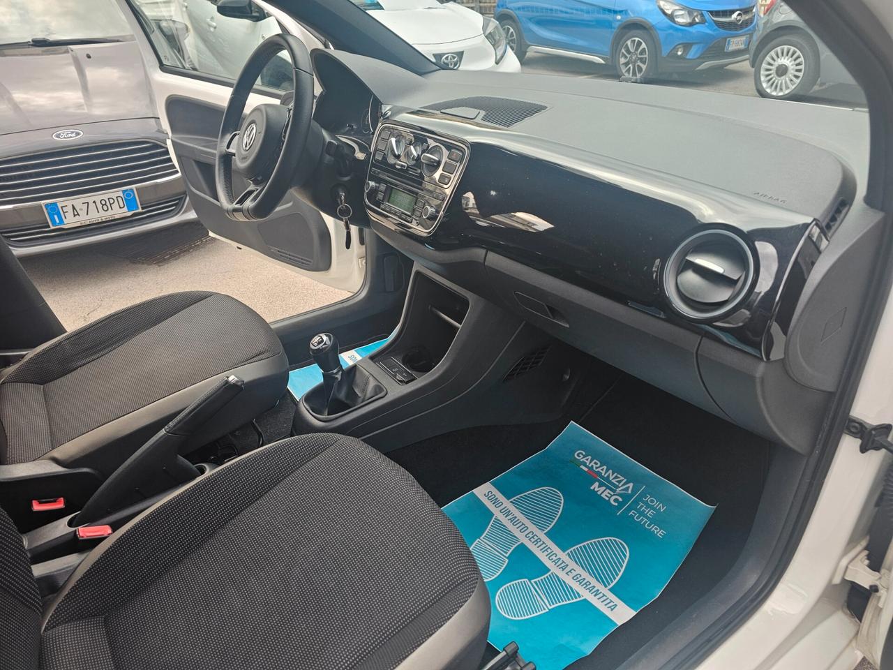 Volkswagen Up! 1.0 Benzina.75CV.Technology.2015