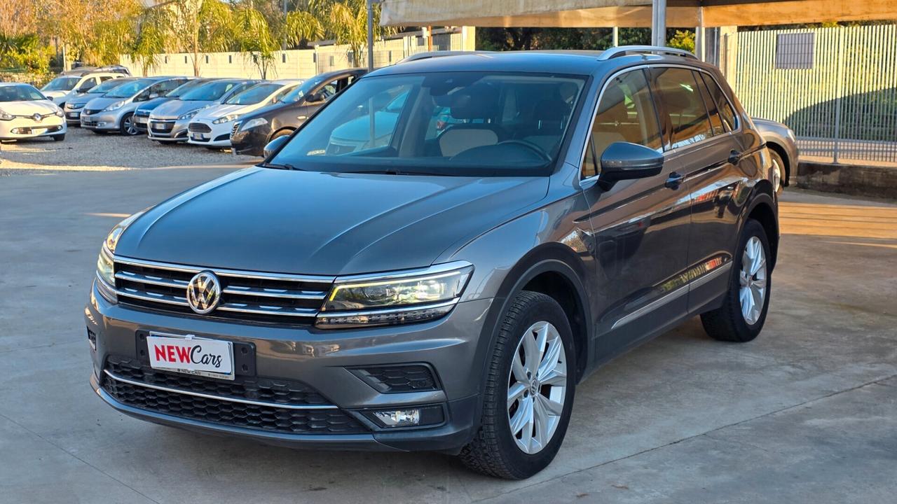 Volkswagen Tiguan 2.0 TDI SCR DSG 4MOTION Advanced BMT