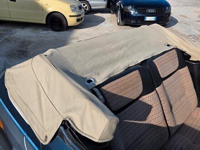 FIAT BERTONE RITMO CABRIO 85s PALINURO - SERVICE BOOK -