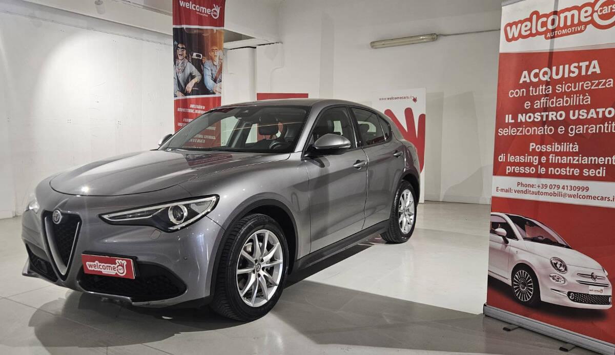 Alfa Romeo Stelvio 2.2 t Business rwd 160cv auto my19