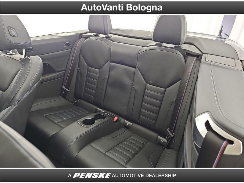 BMW Serie 4 Cabrio 420d 48V Cabrio Msport Pro