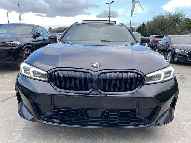 BMW 320 D M SPORT M-SPORT MSPORT TETTO KAMERA BLACK PACK