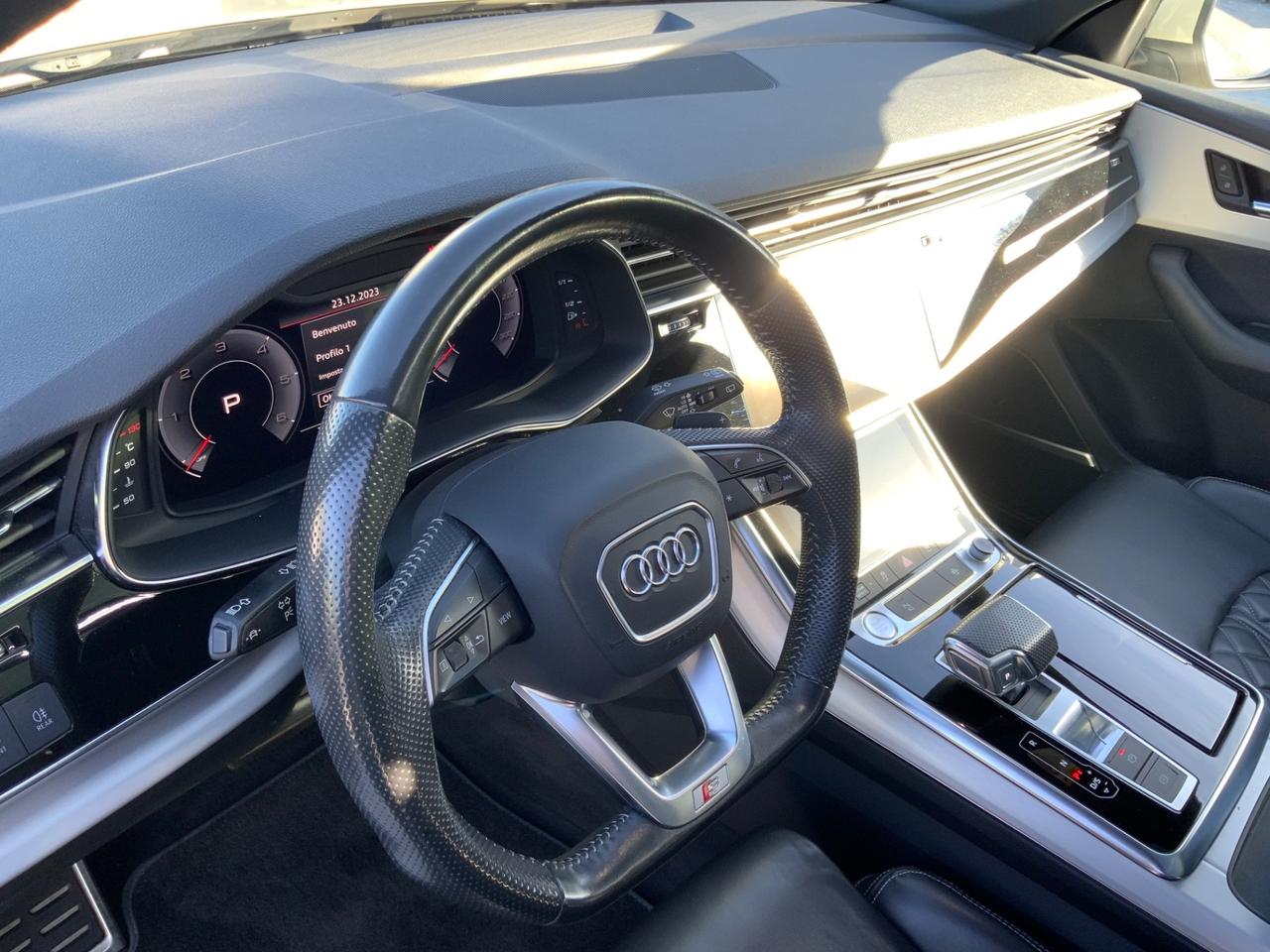 Audi Q8 50 TDI 286 CV quattro tiptronic Sport TETTO.MATRIX.S LINE.PELLE.