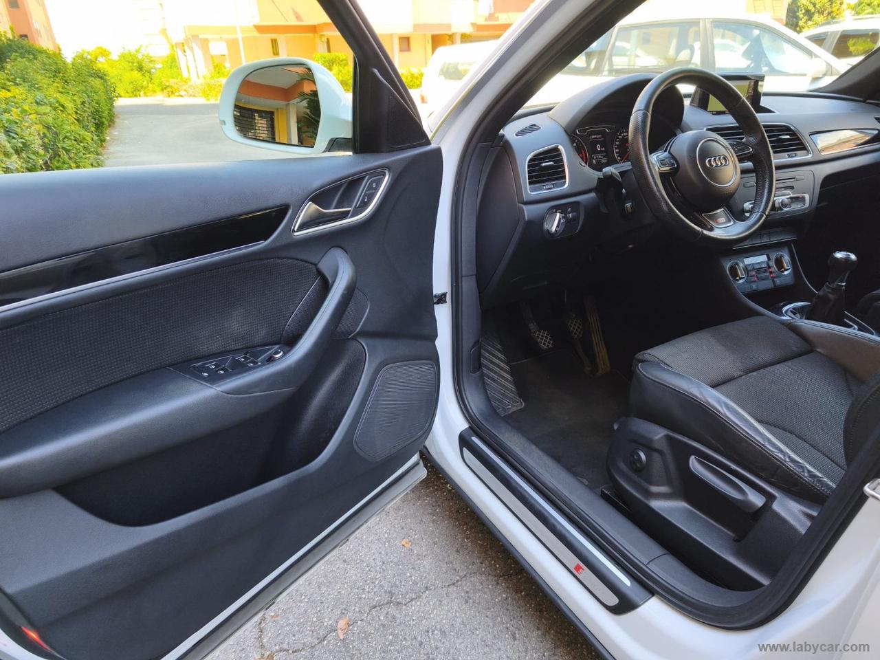 AUDI Q3 2.0 TDI 140CV SLINE UNICOPROP*MANUALE