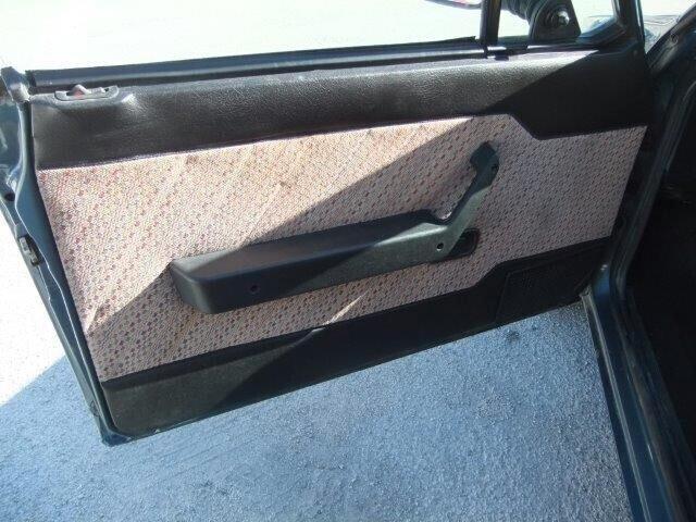 FIAT BERTONE RITMO CABRIOLET 85s PALINURO - SERVICE BOOK -