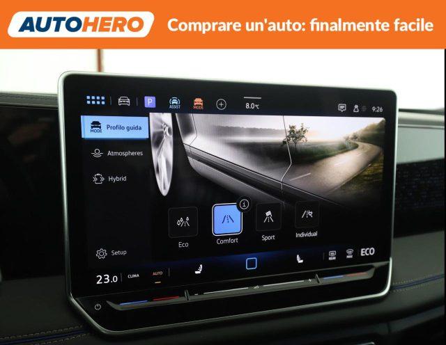 VOLKSWAGEN Tiguan 1.5 TSI eHybrid 272 CV DSG R-Line