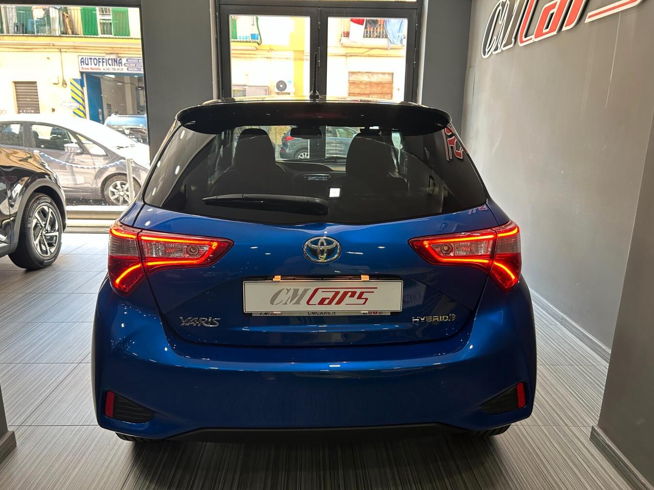 Toyota Yaris 1.5 Hybrid 100cv Trend Blue Edition ITALIANA FULL