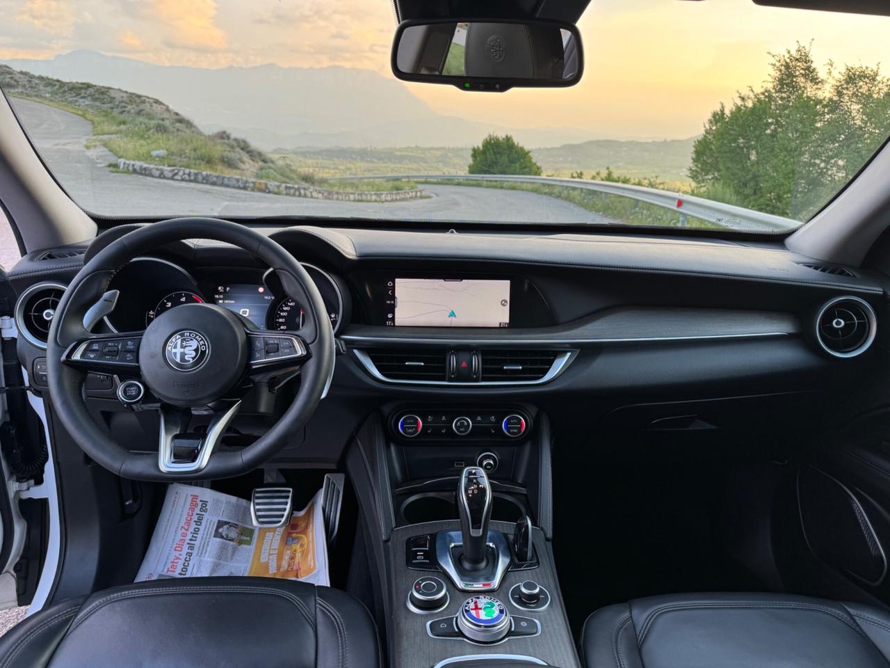 Alfa Romeo Stelvio 2.2 Turbodiesel 210 CV AT8 Q4 Ti