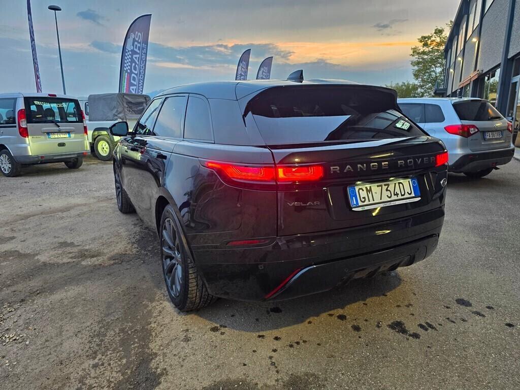 Land Rover Range Velar 2.0D I4 204 CV R-Dynamic S