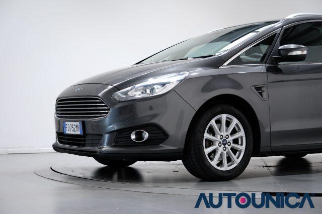 FORD S-Max 2.0 TDCi 150CV S&S POWERSHIFT 7 POSTI TITANIUM