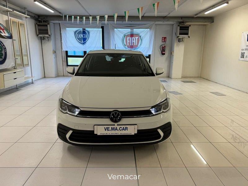 Volkswagen Polo Polo 1.0 TSI Life CLIMA VOL PELLE MULTI - CARPLAY -C LEGA!SOLO KM 21200!!