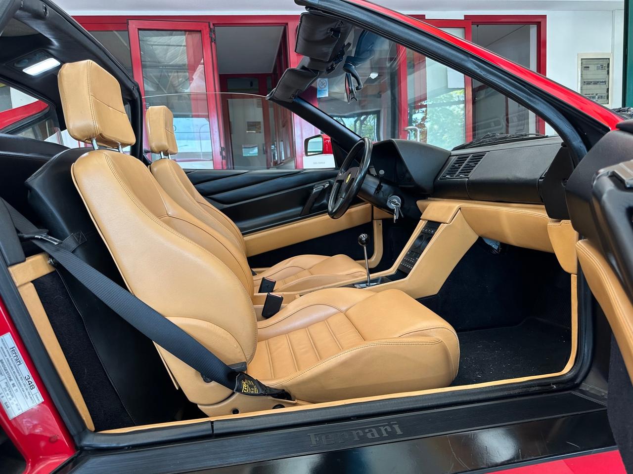 Ferrari 348 ts cat ASI impeccabile