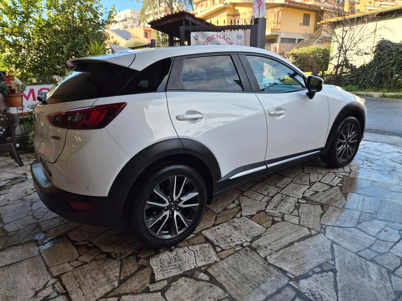 Mazda CX-3 1.5L Skyactiv-D Luxury Edition