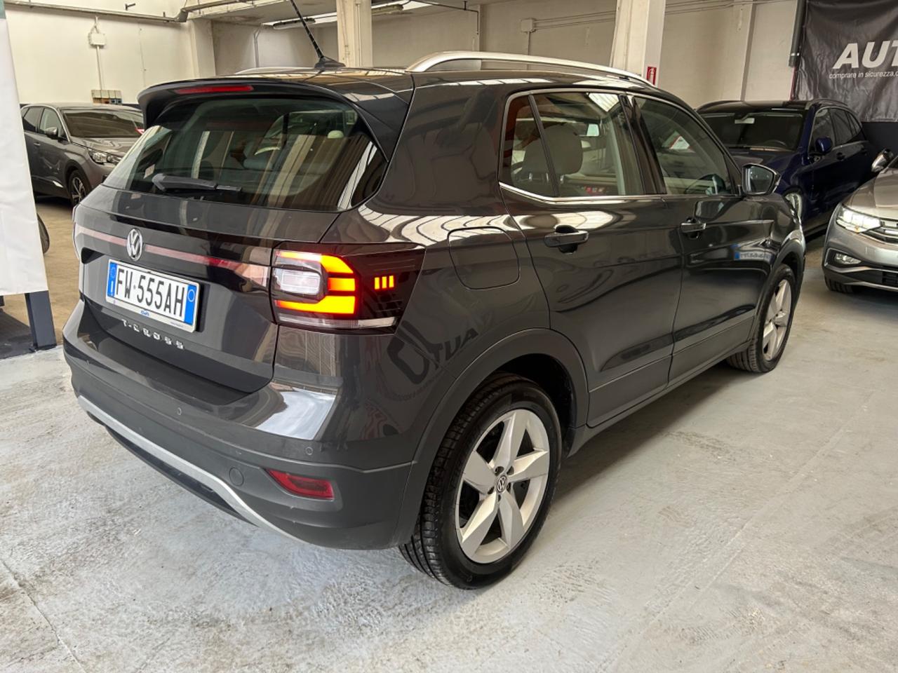 Volkswagen T-Cross 1.6 TDI DSG SCR Advanced BMT